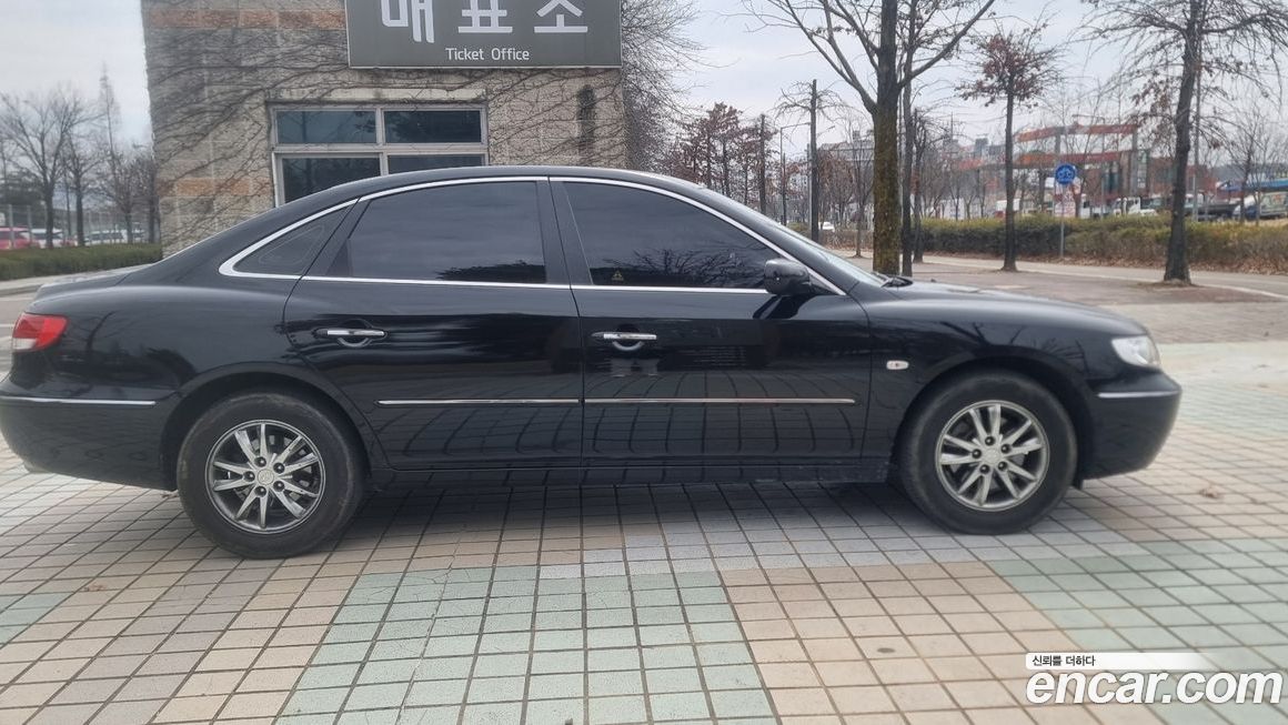 Hyundai Grandeur 2009