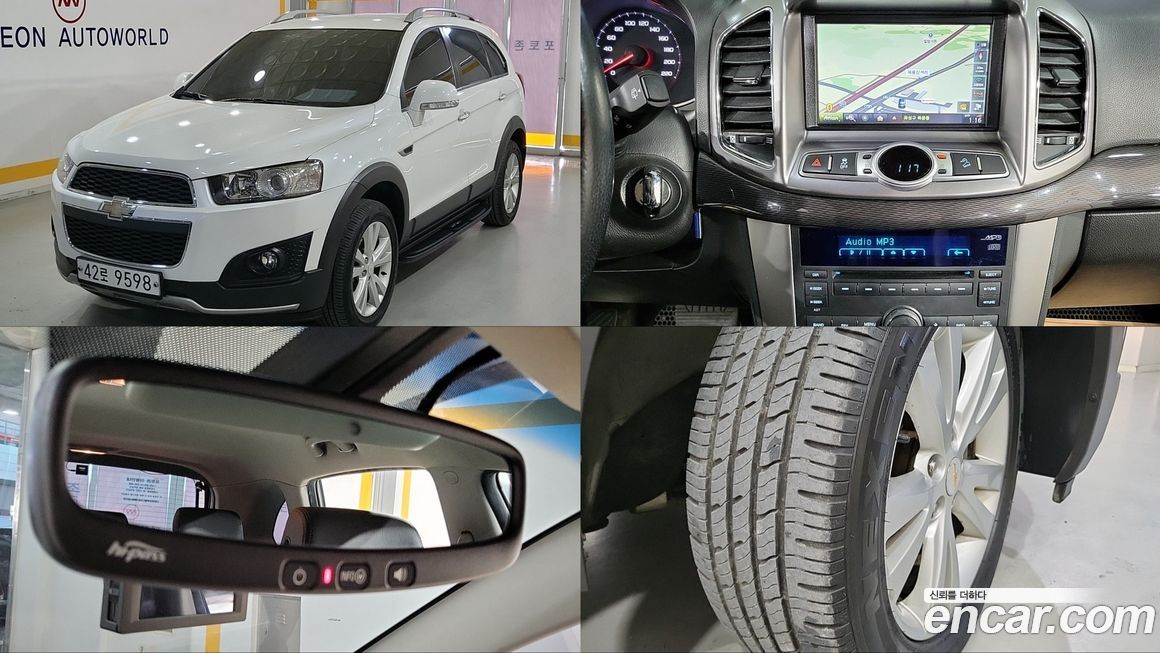 ChevroletGMDaewoo Captiva 2013