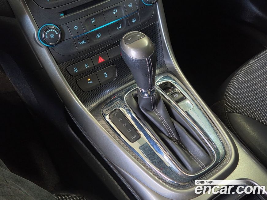 ChevroletGMDaewoo Malibu 2015