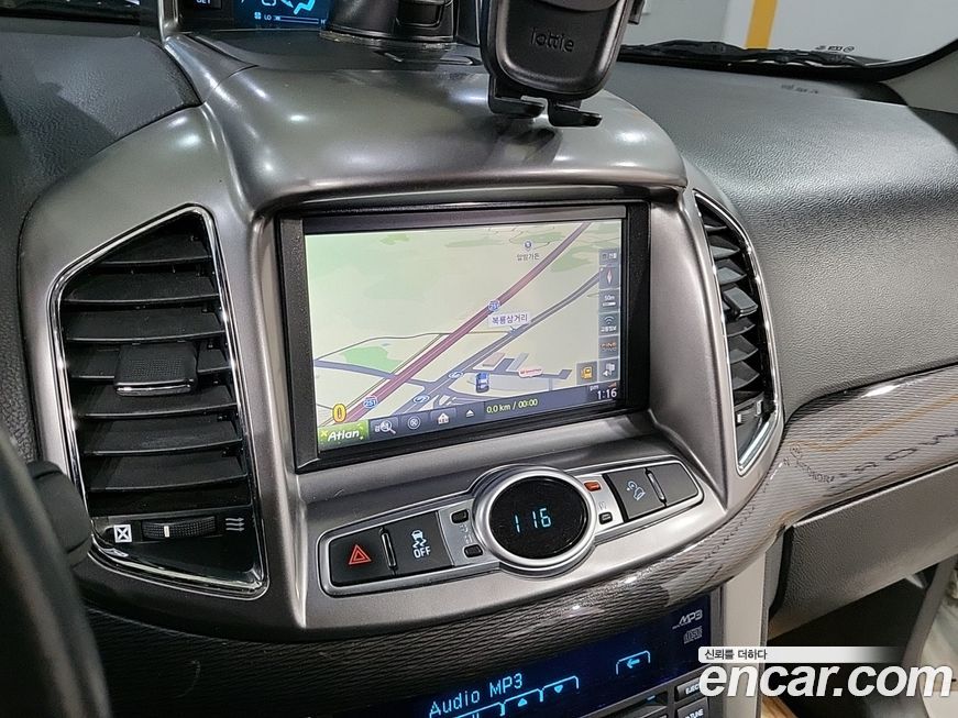 ChevroletGMDaewoo Captiva 2013