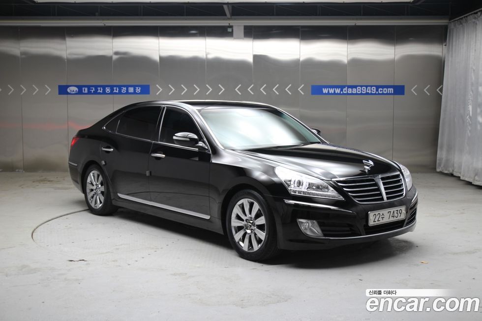 Hyundai Equus 2010