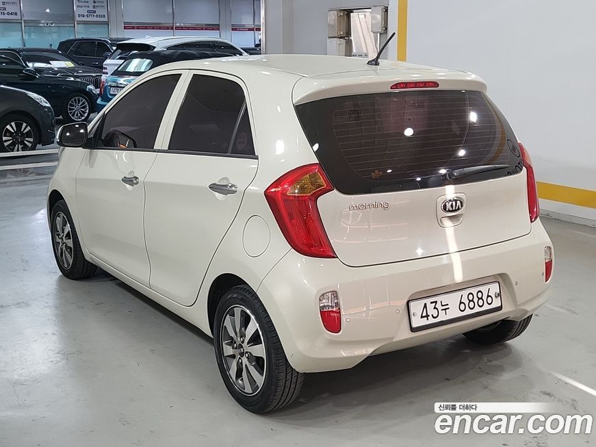 Kia morning 2014