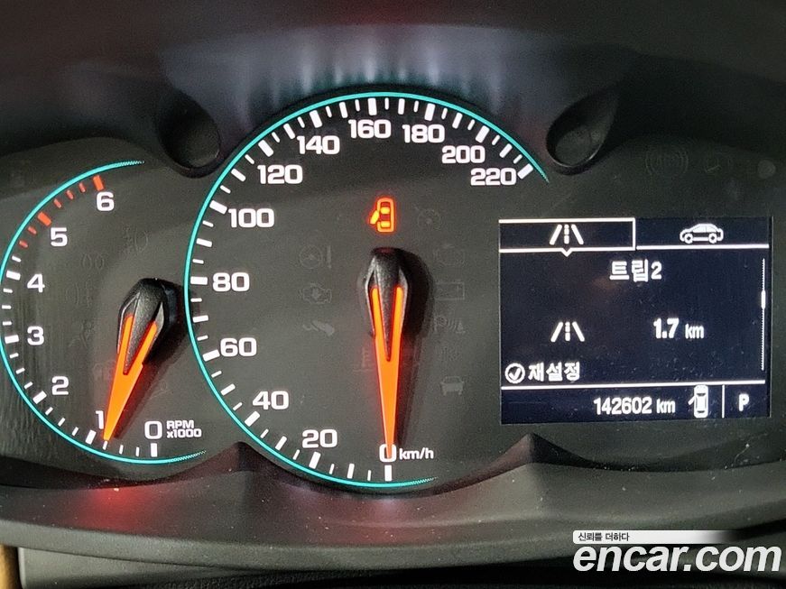 ChevroletGMDaewoo Trax 2017