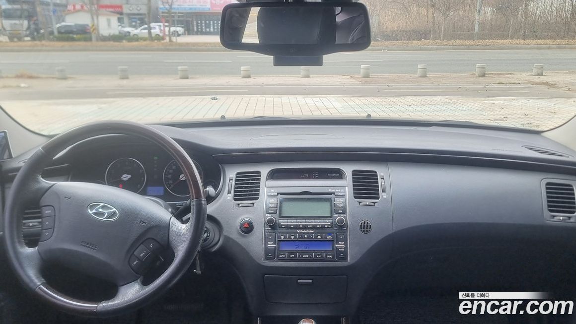 Hyundai Grandeur 2009