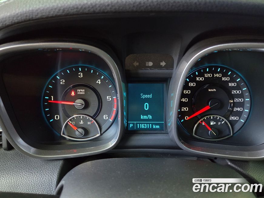 ChevroletGMDaewoo Malibu 2015