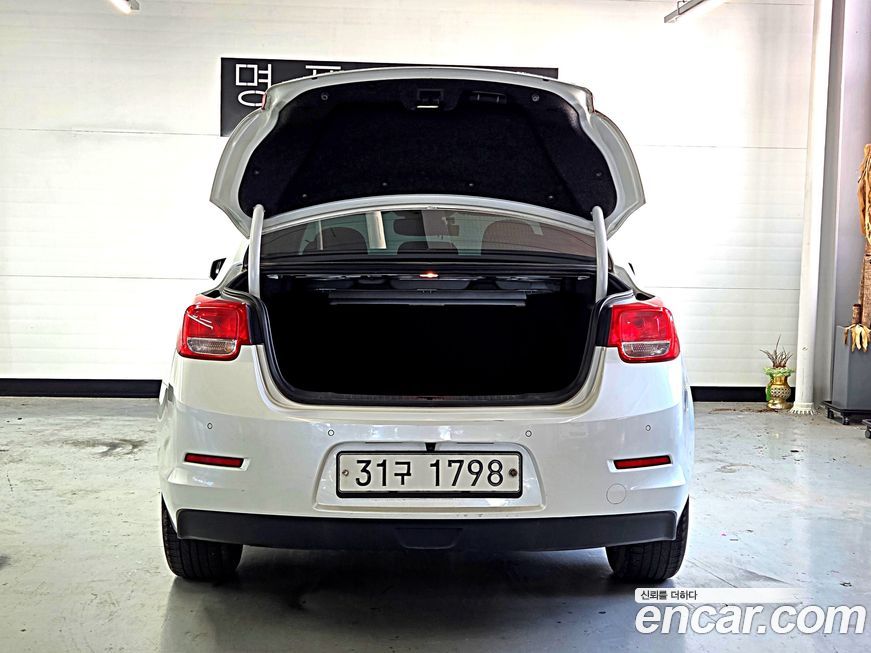 ChevroletGMDaewoo Malibu 2015