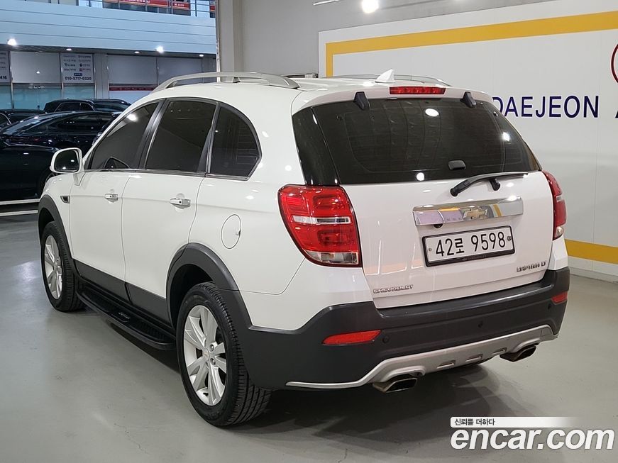 ChevroletGMDaewoo Captiva 2013