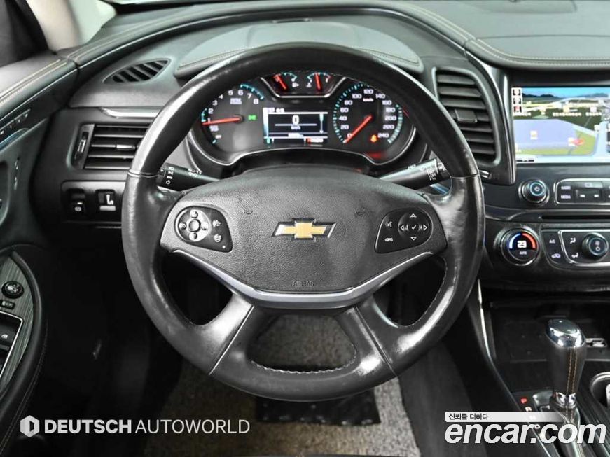 ChevroletGMDaewoo Impala 2016