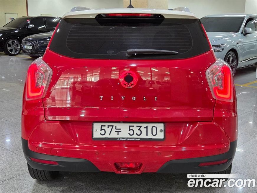 KG_Mobility_Ssangyong TIBOLI 2018