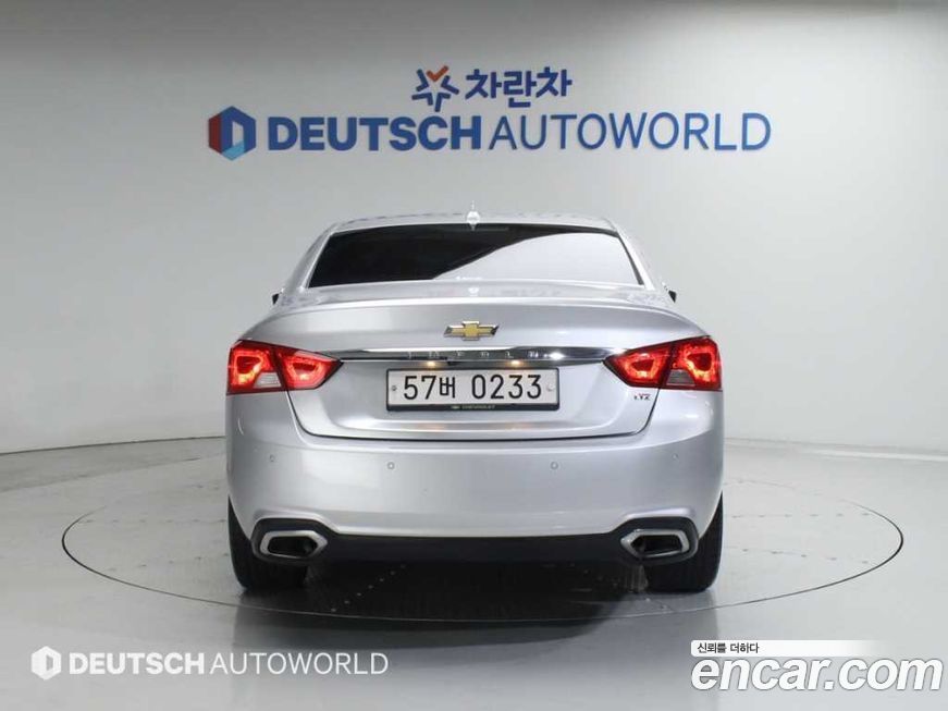 ChevroletGMDaewoo Impala 2016