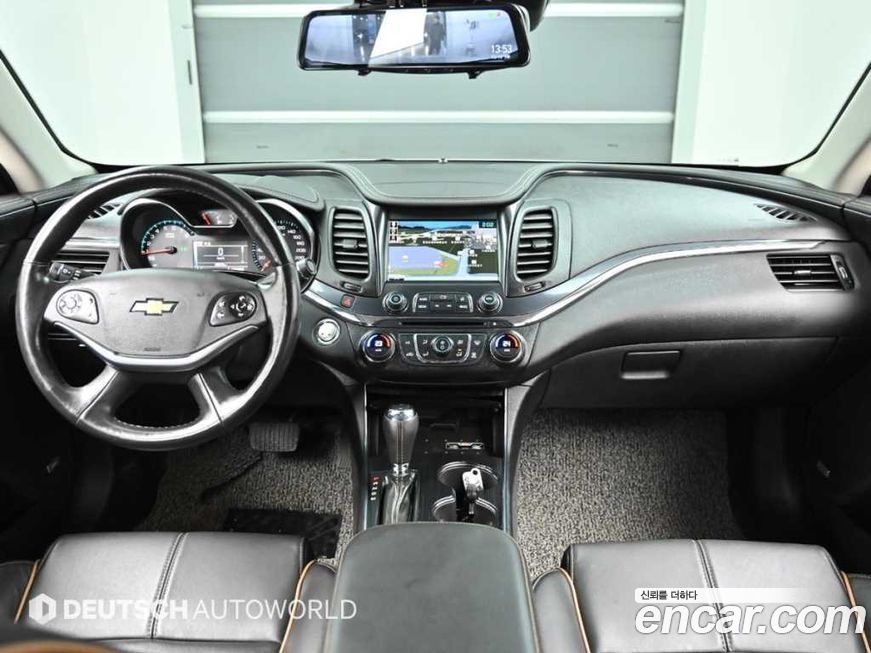 ChevroletGMDaewoo Impala 2016