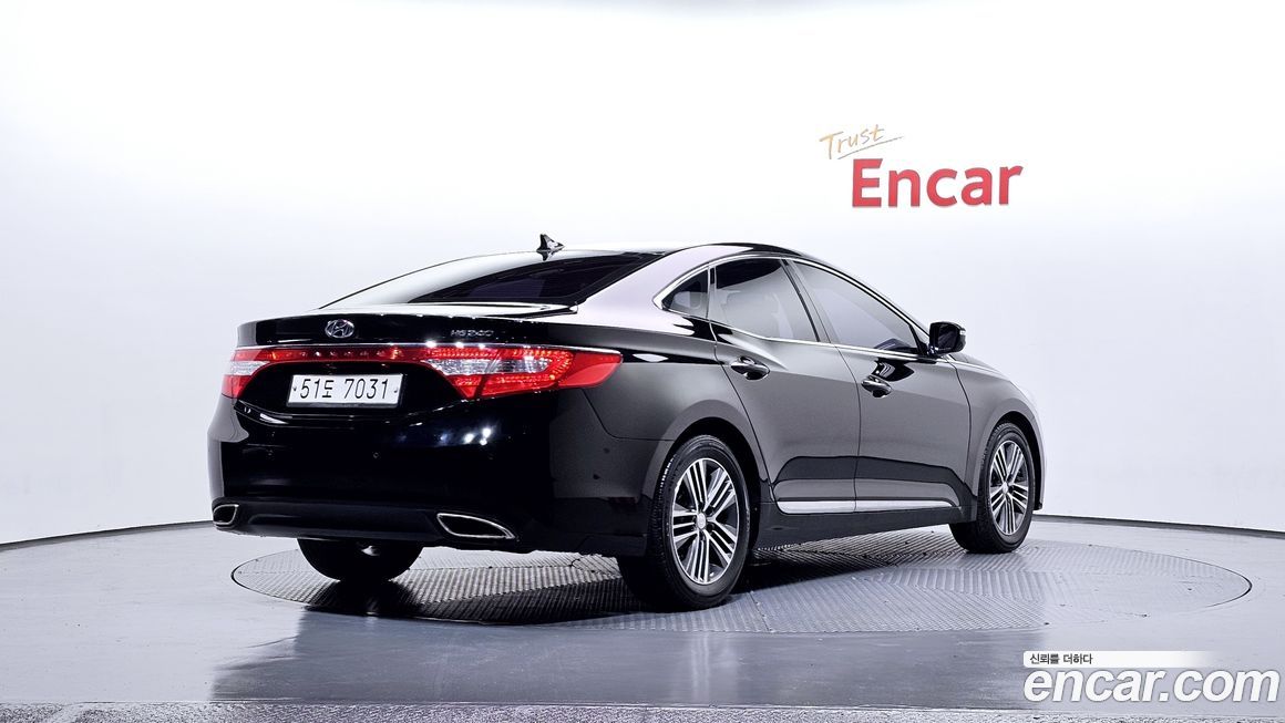 Hyundai Grandeur 2013