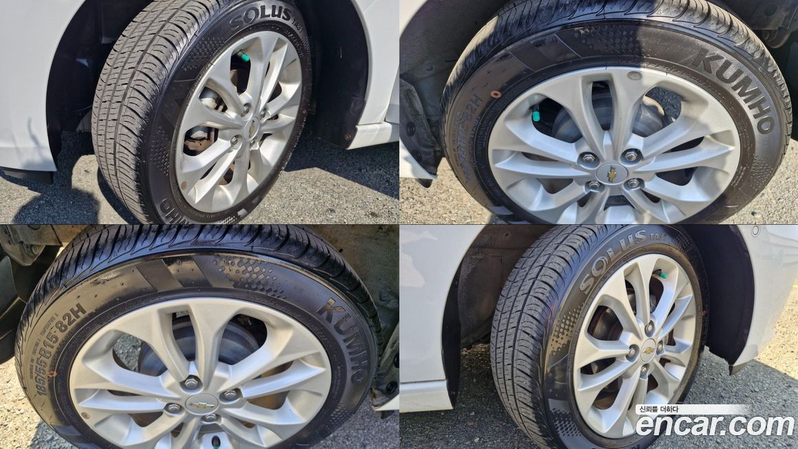 ChevroletGMDaewoo Spark 2019