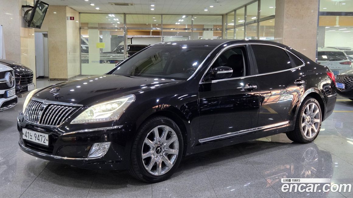 Hyundai Equus 2012