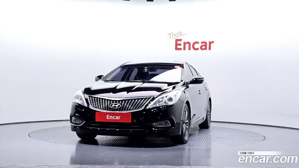 Hyundai Grandeur 2013