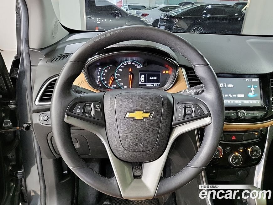 ChevroletGMDaewoo Trax 2017