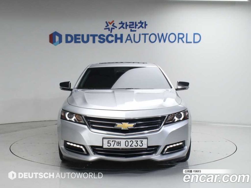 ChevroletGMDaewoo Impala 2016
