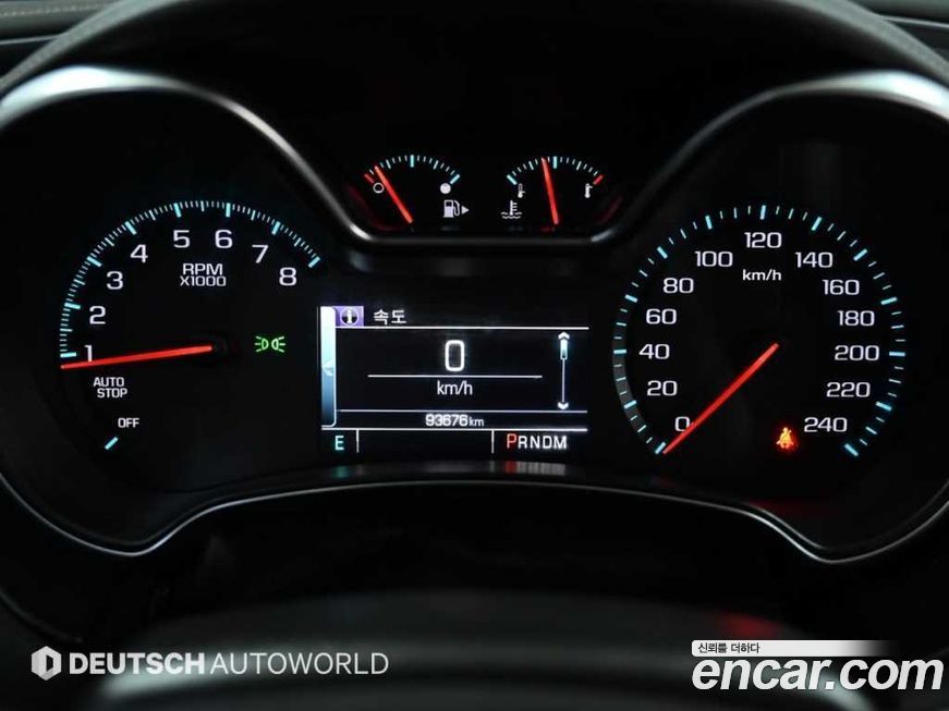 ChevroletGMDaewoo Impala 2016