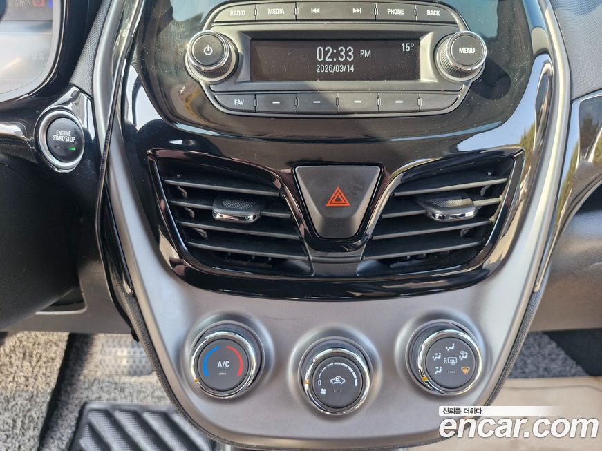 ChevroletGMDaewoo Spark 2019