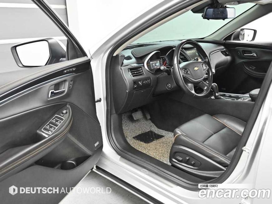 ChevroletGMDaewoo Impala 2016