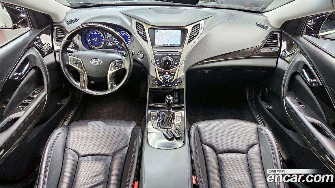 Hyundai Grandeur 2013