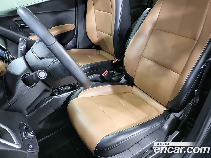 ChevroletGMDaewoo Trax 2017