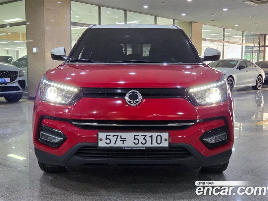 KG_Mobility_Ssangyong TIBOLI 2018