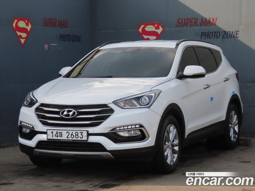Hyundai Santafe 2016