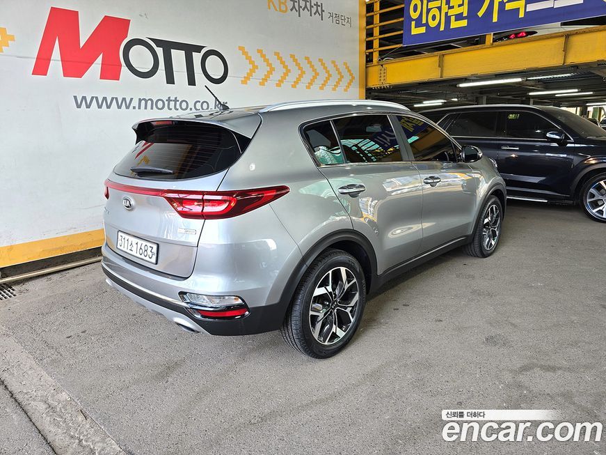Kia Sportage 2020