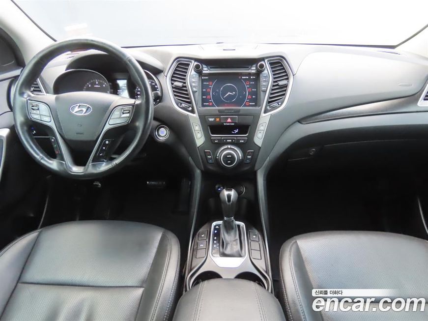 Hyundai Santafe 2016