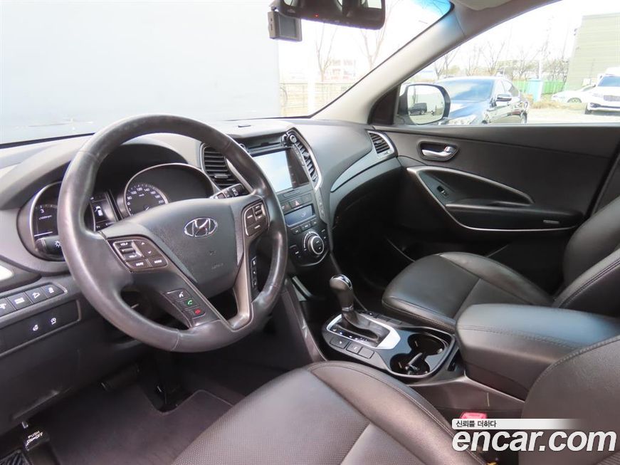 Hyundai Santafe 2016