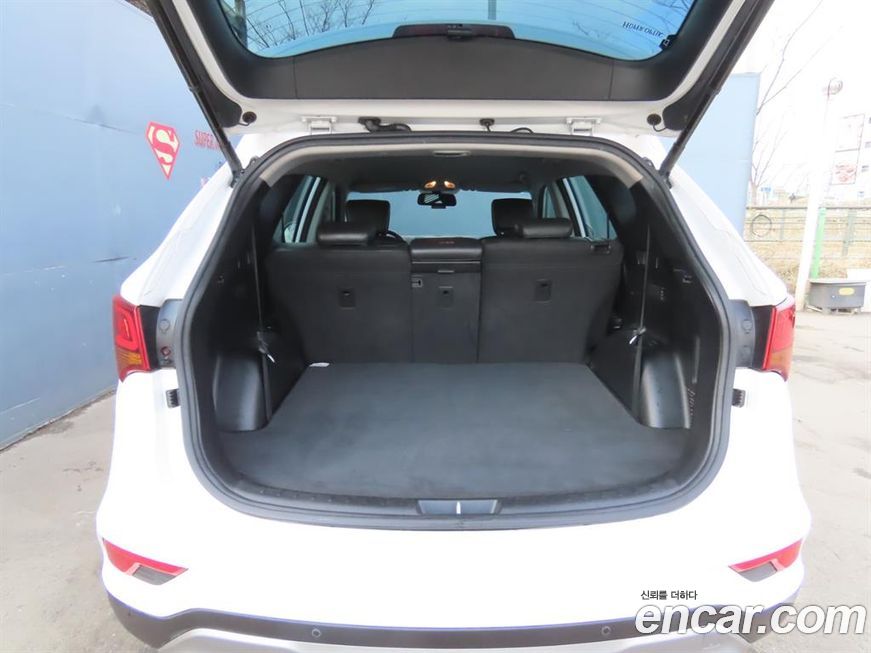 Hyundai Santafe 2016