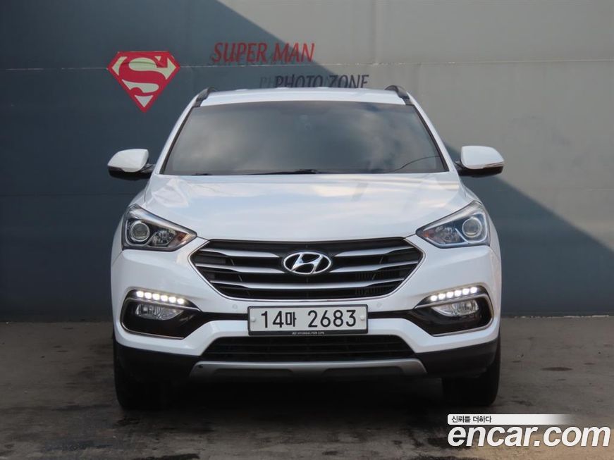 Hyundai Santafe 2016