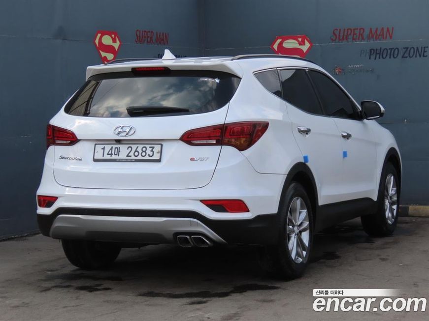 Hyundai Santafe 2016