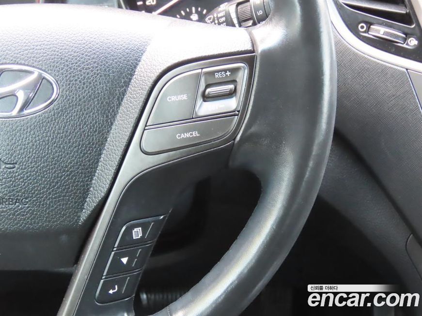 Hyundai Santafe 2016