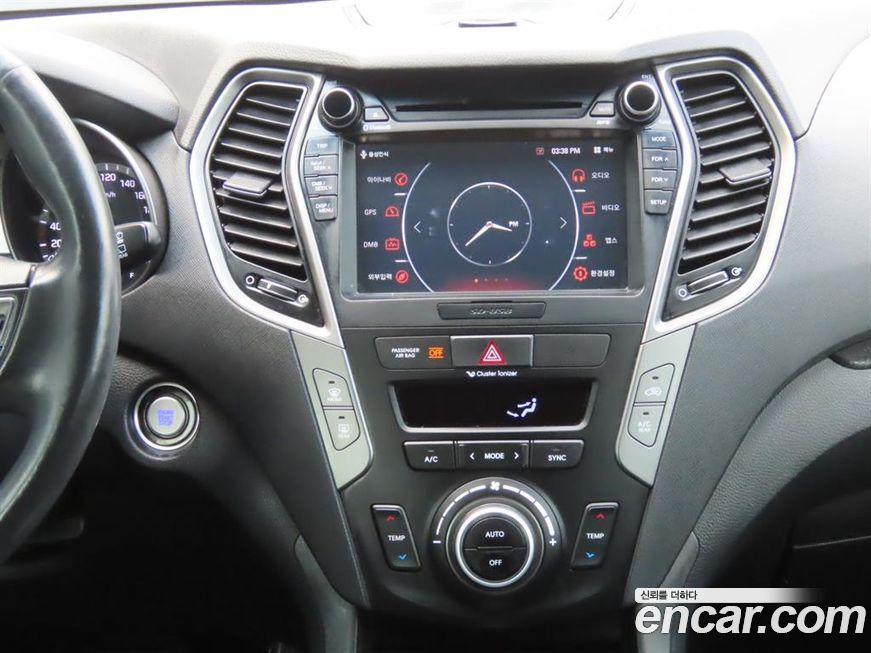 Hyundai Santafe 2016