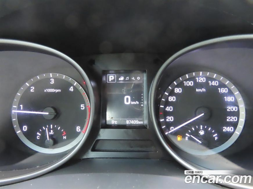 Hyundai Santafe 2016