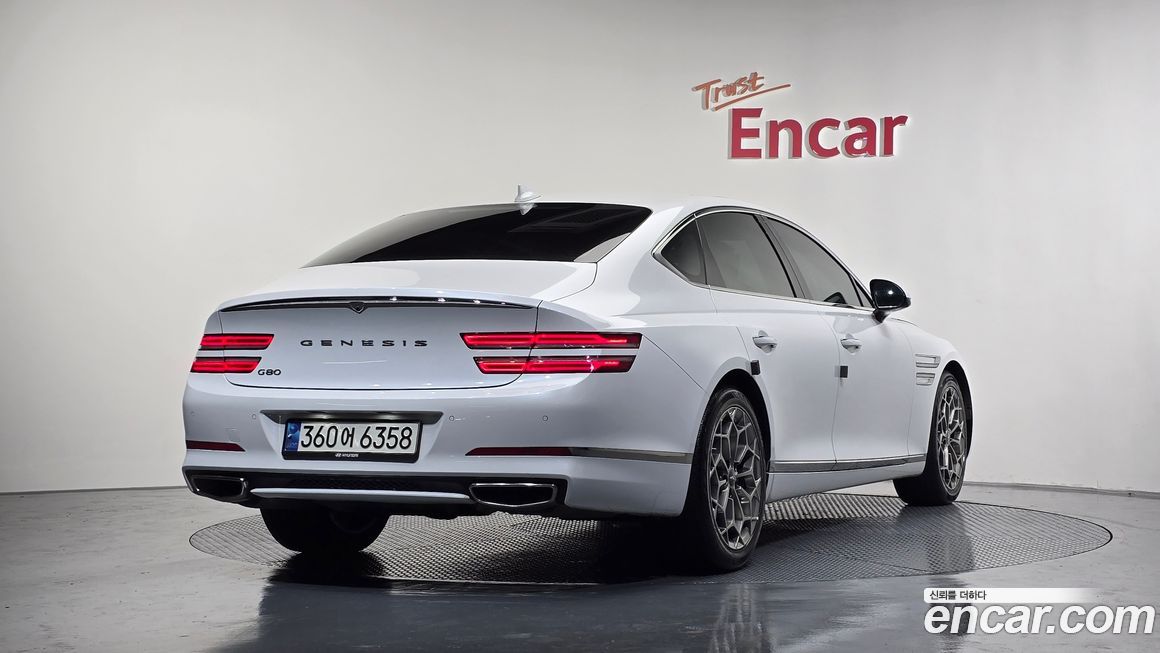 Genesis G80 2022