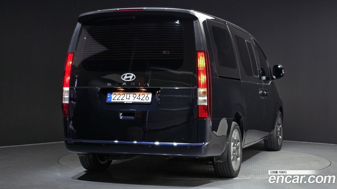 Hyundai Staria 2025