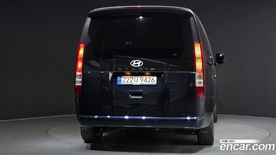 Hyundai Staria 2025