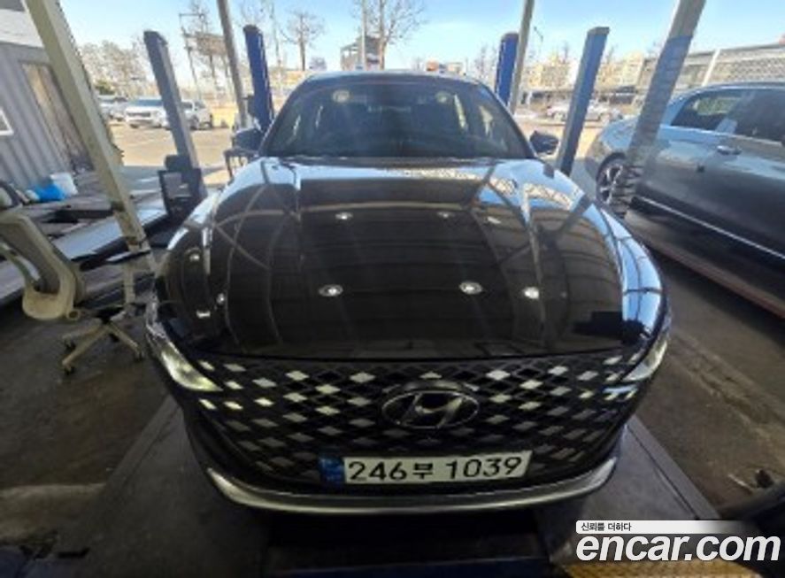 Hyundai Grandeur 2020