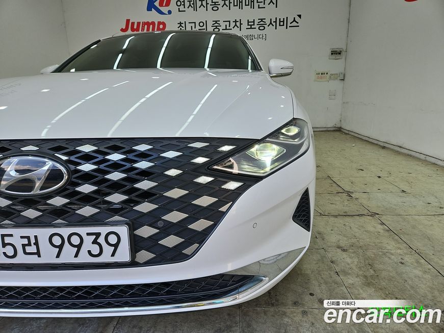 Hyundai Grandeur 2021