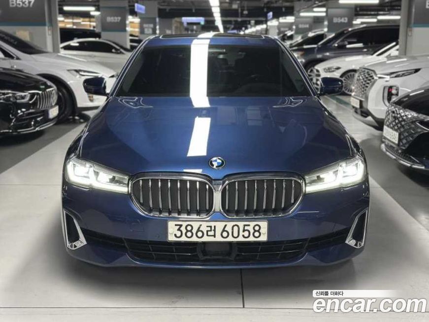 BMW 5-Series 2021