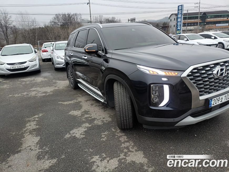 Hyundai Palisade 2019