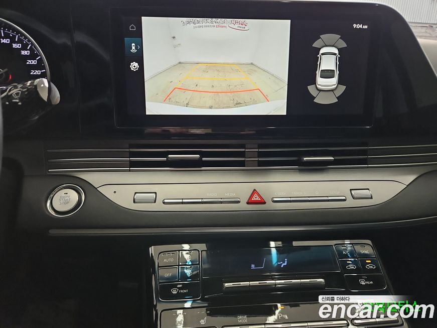 Hyundai Grandeur 2021