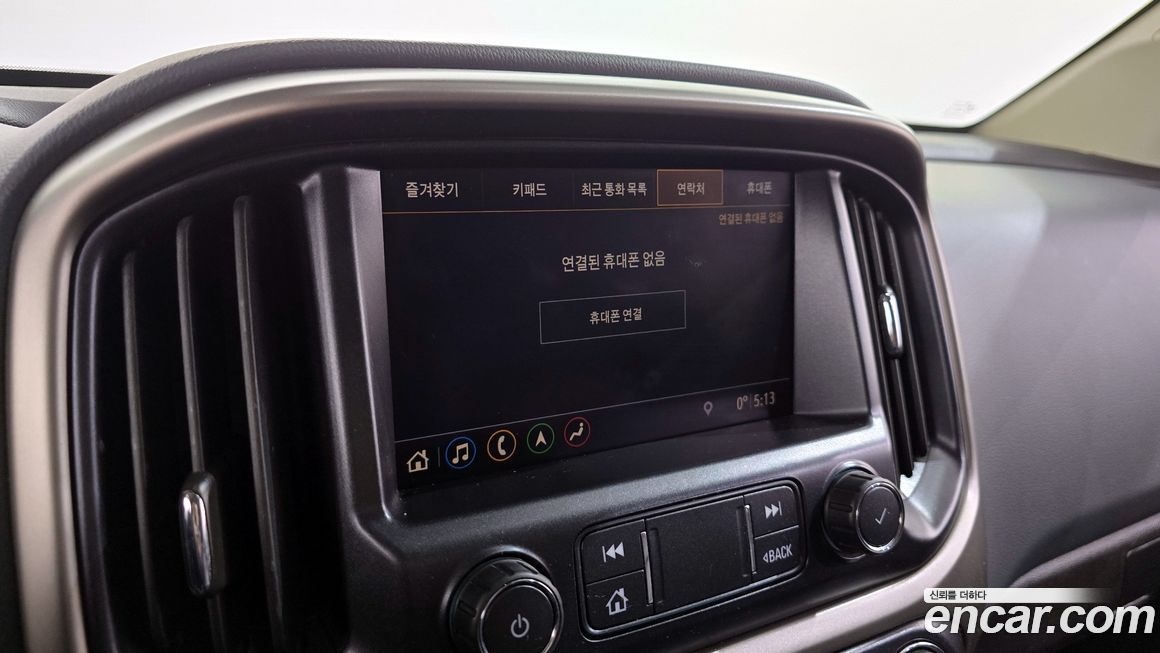 ChevroletGMDaewoo Colorado 2021