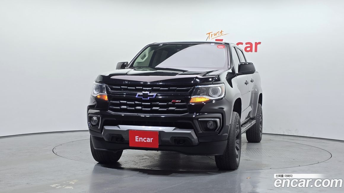 ChevroletGMDaewoo Colorado 2021