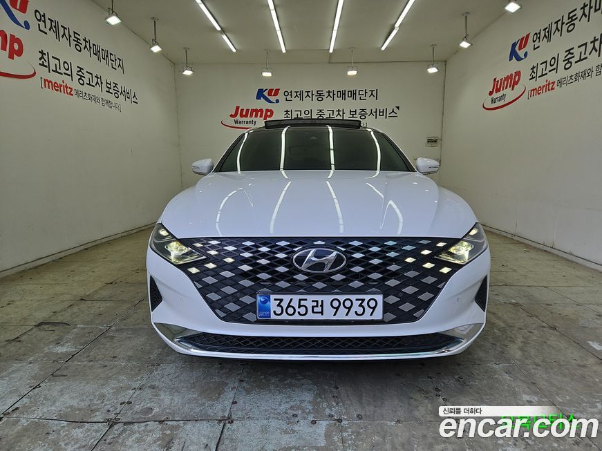 Hyundai Grandeur 2021