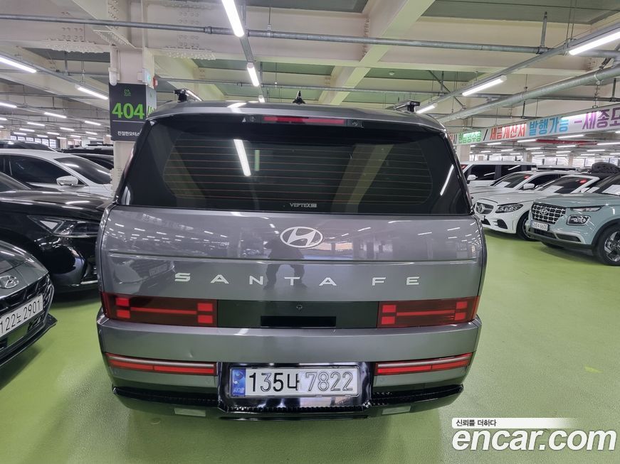 Hyundai Santafe 2025