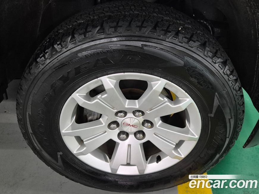 GMC Canyon 2015